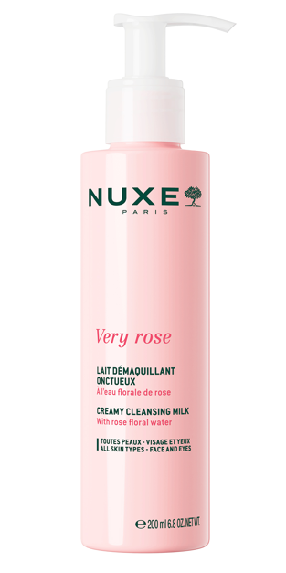 Nuxe Very Rose Latte Struccante 200ml.